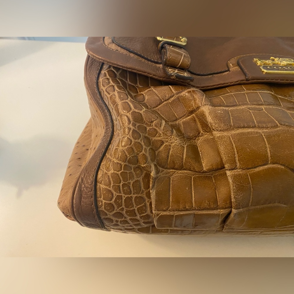 Coach vintage Sac Voyage - Picture 9 of 10